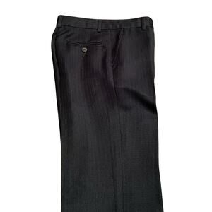 Boys‎ Navy Button Dress Formal Long Pants Pockets Kids Youth Size 8 Regular